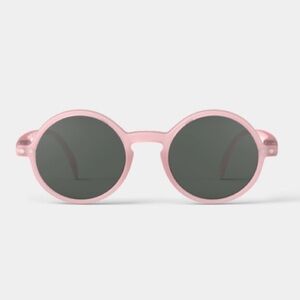 IZIPIZI Junior Sunglasses #G Pink with Gray Lenses includes box and case